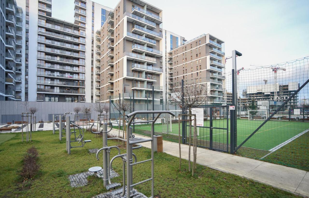 Kasprzaka 31a Free Garage By Perfect Apartment Warsaw