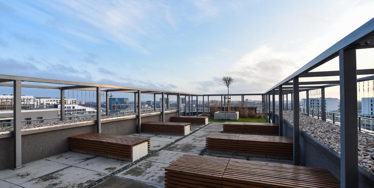 Kasprzaka 31a Free Garage By Perfect * Warsaw