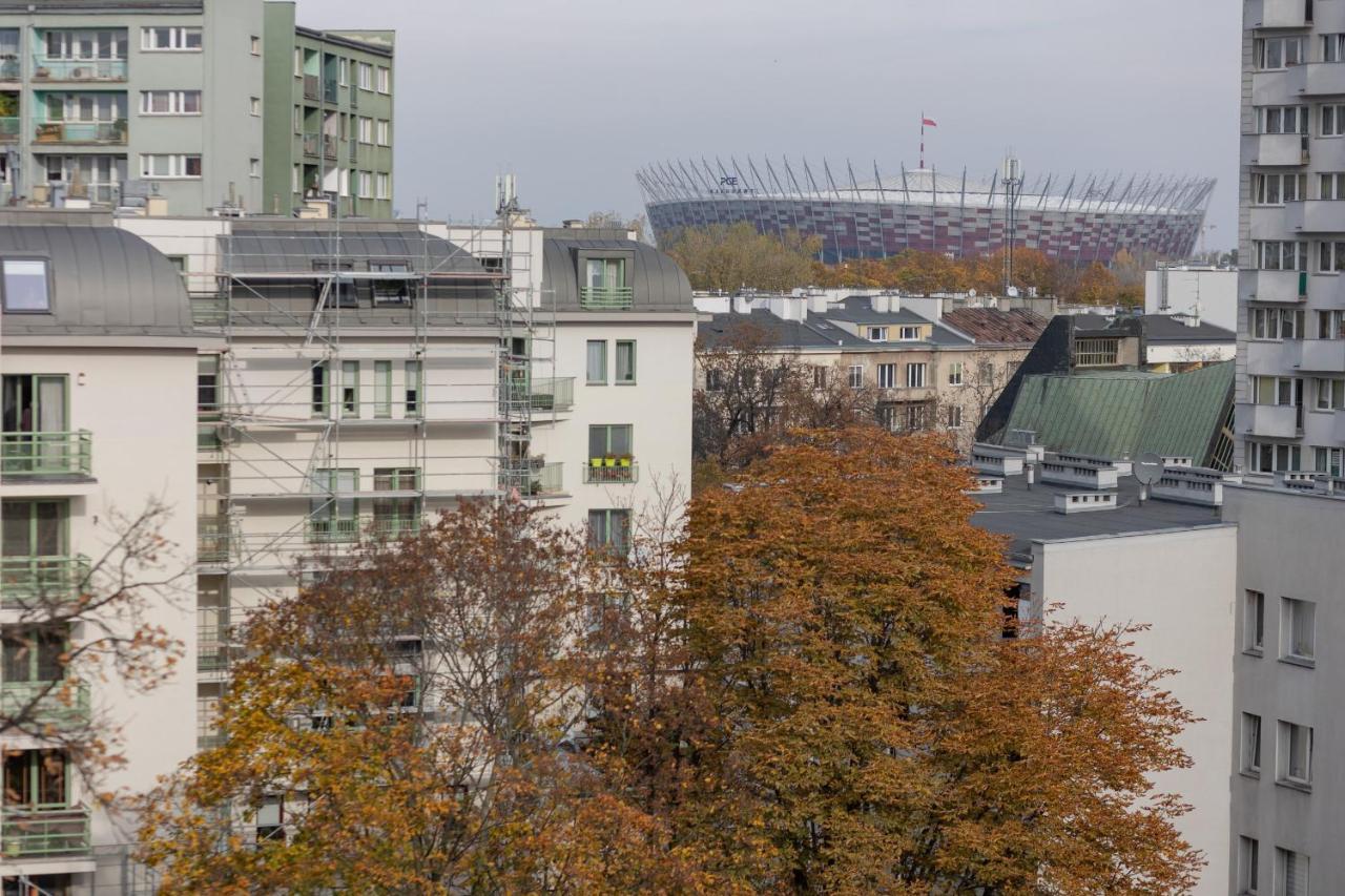 Srodmiescie Riverside Three-bedroom By Renters Apartment Warsaw