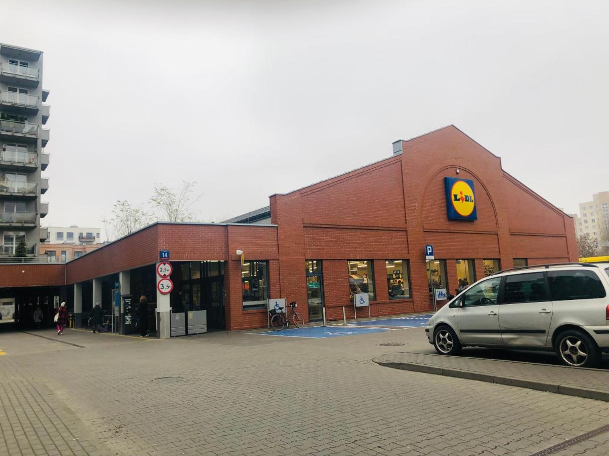 Zwykle Mieszkanie Na Wilenska: Convenient Varsóvia