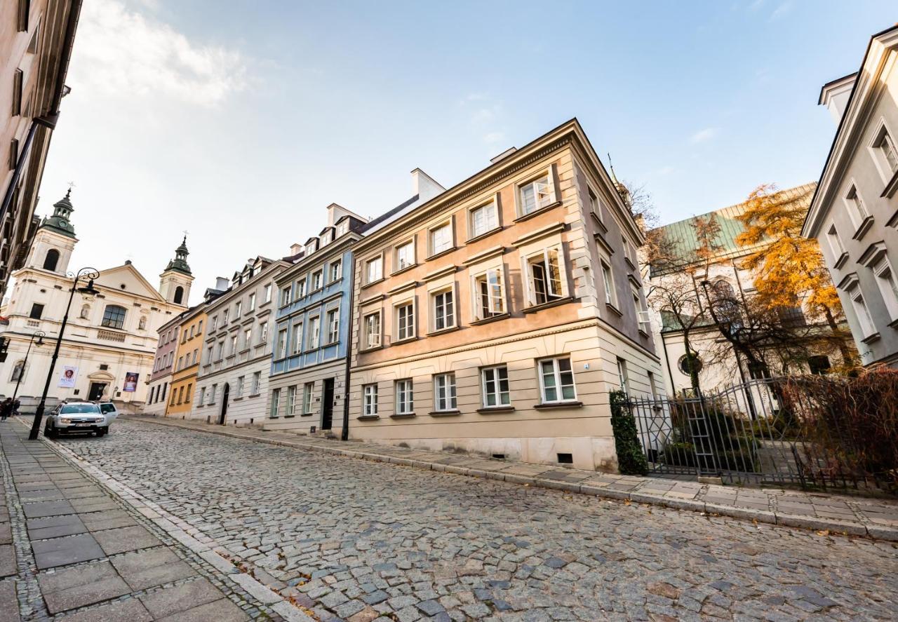 Apartment Mostowa Abdank Old Town Warsaw