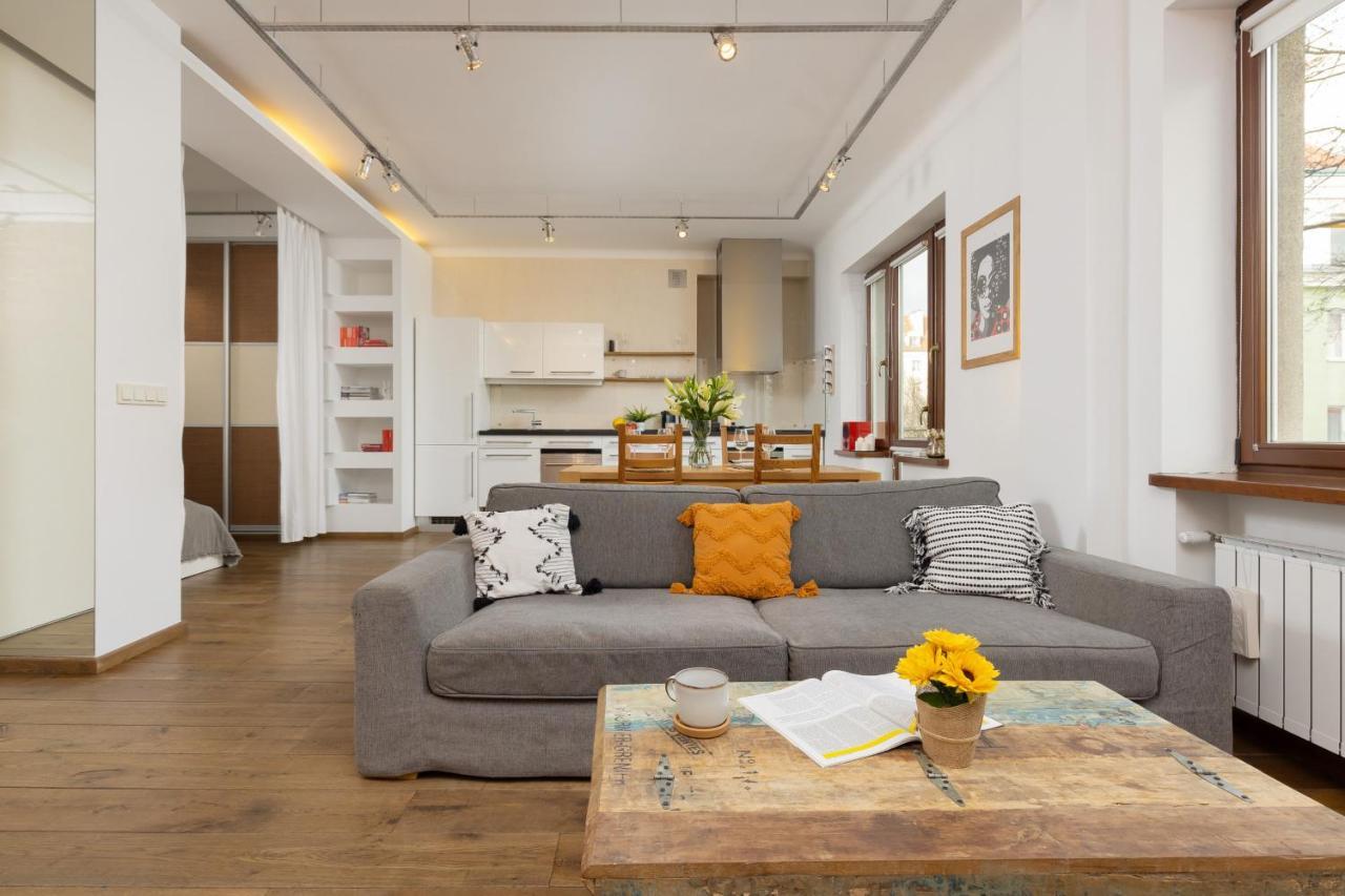 Stary Mokotow Modern Aleja Niepodleglosci By Renters Căn hộ *