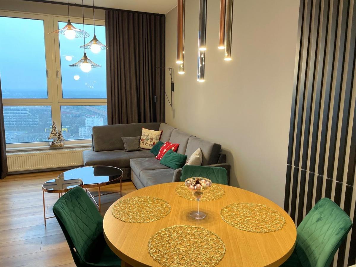 Praga 23rd Floor High-class Apartment Warsaw