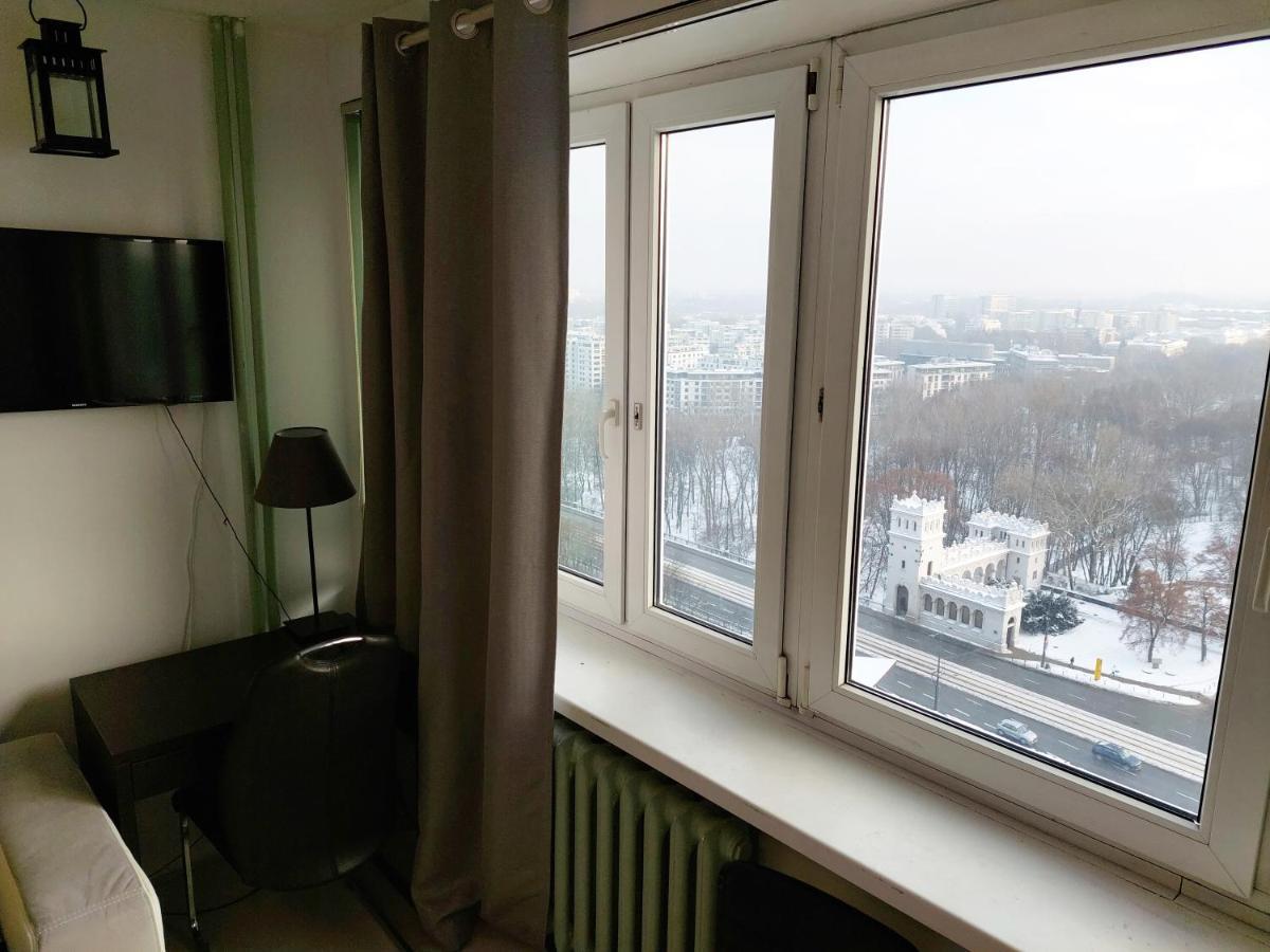 Smolna Tower Panorama Apartment Warsaw