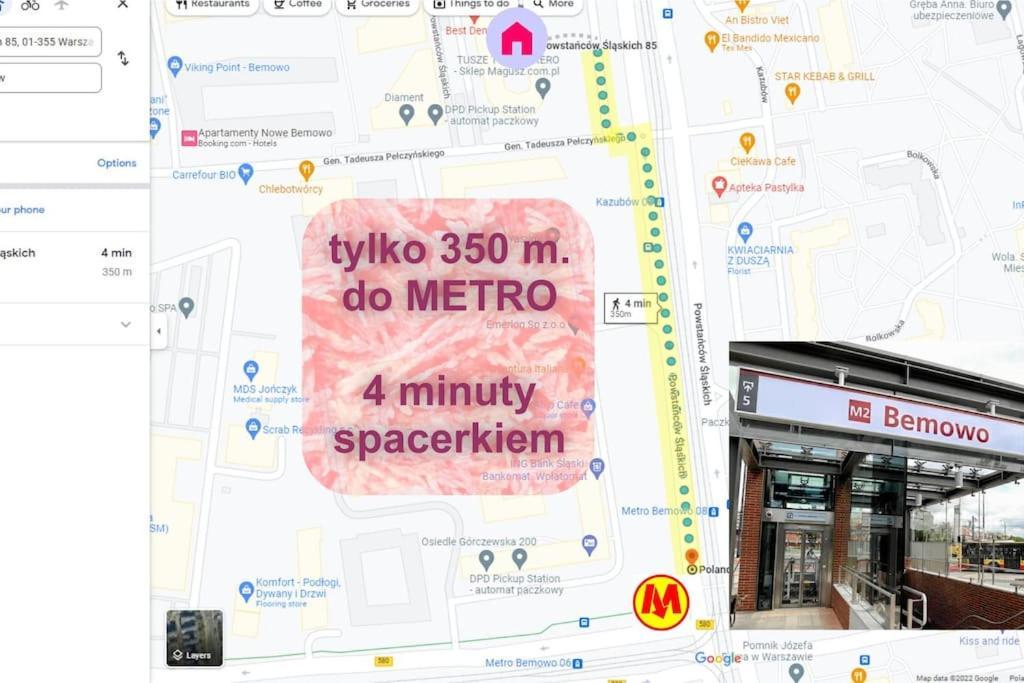 Apartament Verano - Przy Metro Bemowo