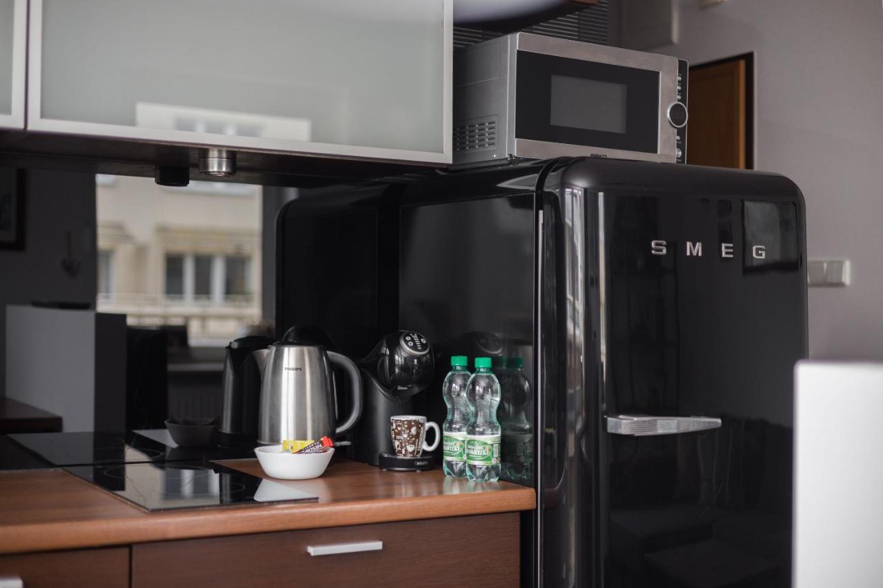 Bemowo Modern Grey Apartment *