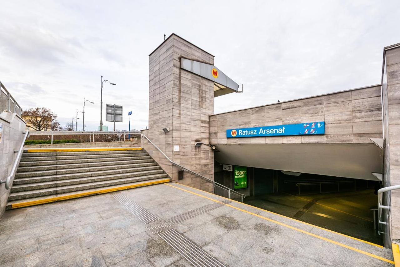 Apartment Metro Ratusz Arsenal Designer Warschau