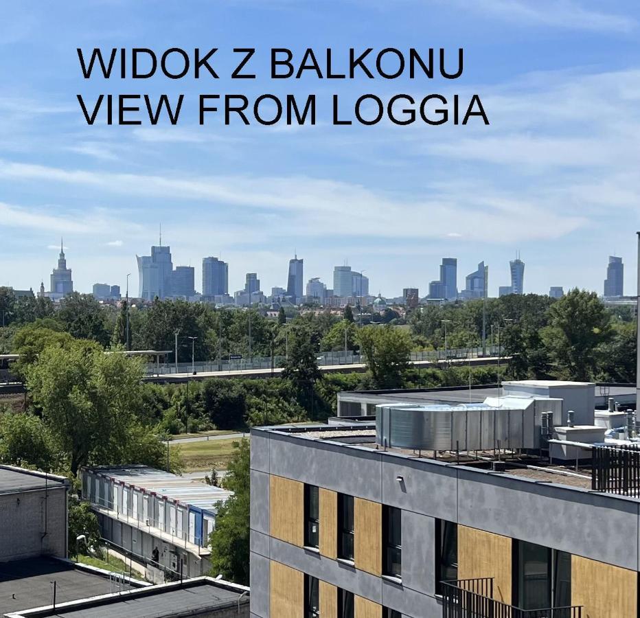 Downtown View 3 60m2+ Free Garage 2km Old Town Metro 9min Tram Varsóvia