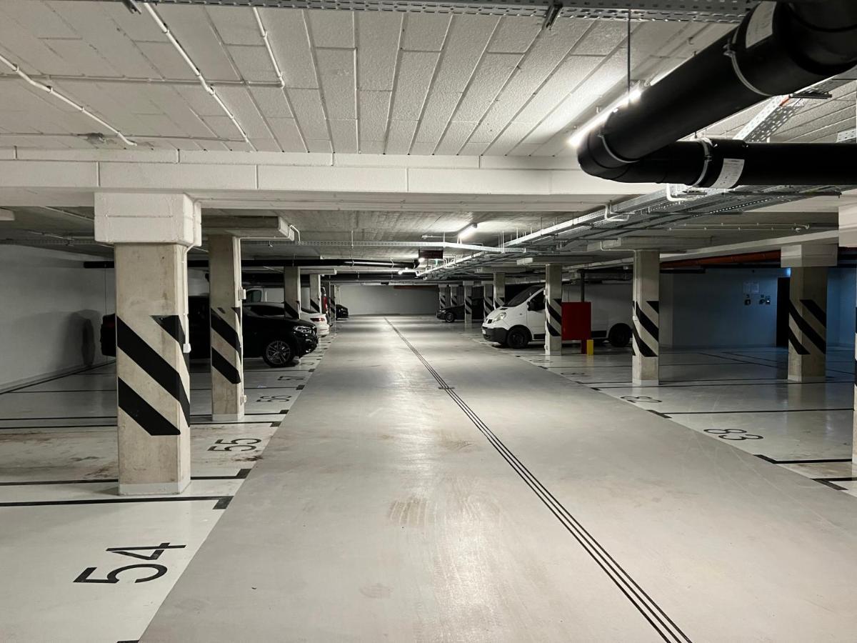 Downtown View 3 60m2+ Free Garage 2km Old Town Metro 9min Tram Varsóvia