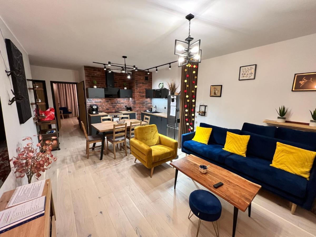 Downtown View 3 60m2+ Free Garage 2km Old Town Metro 9min Tram * Varsóvia