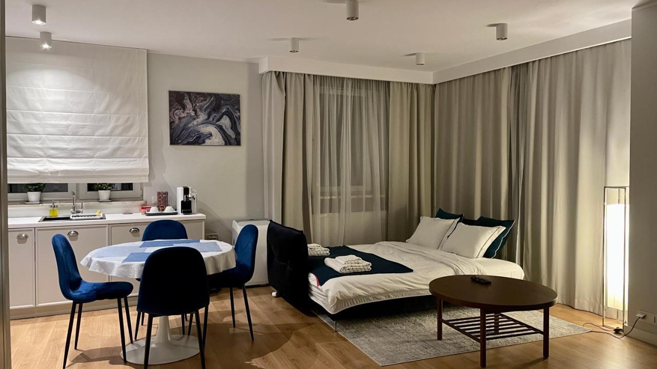 Apartment Madost Mokotow 54 M2 Airport Chopin & Buisness *
