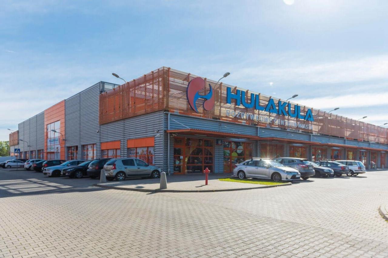 Downtown View 3 60m2+ Free Garage 2km Old Town Metro 9min Tram Varsóvia