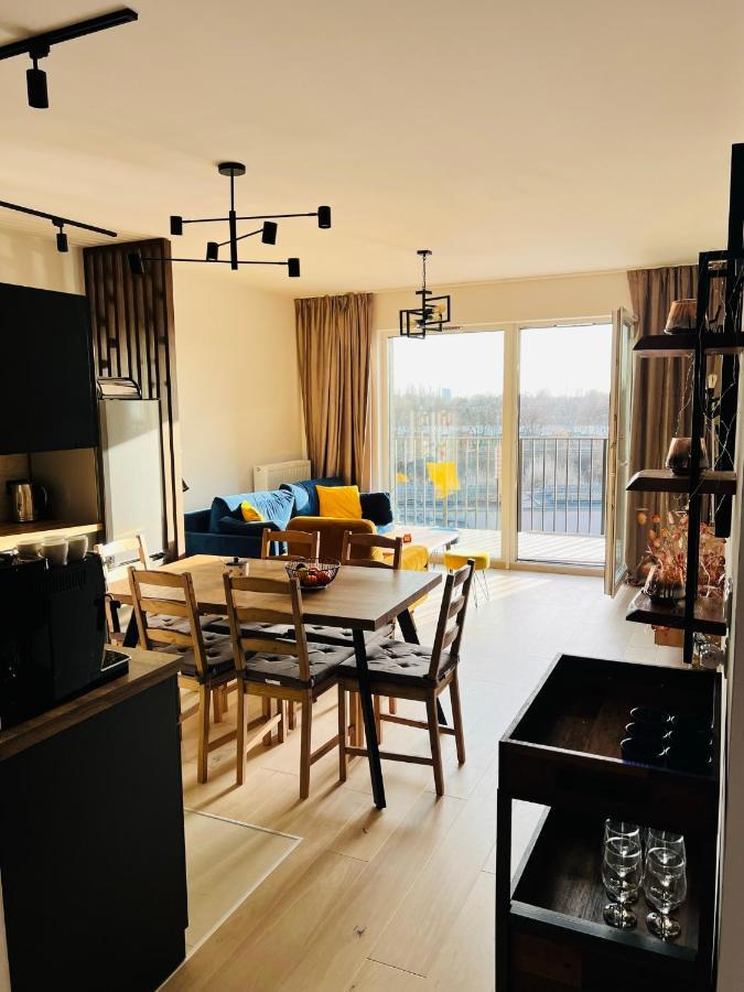Downtown View 3 60m2+ Free Garage 2km Old Town Metro 9min Tram * Varsóvia
