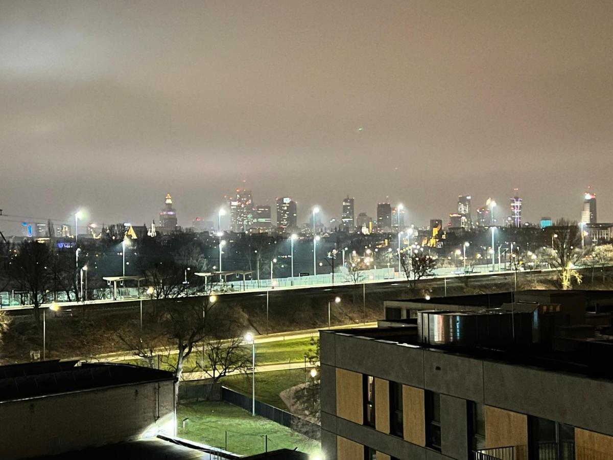 Apartamento Downtown View 3 60m2+ Free Garage 2km Old Town Metro 9min Tram Varsóvia