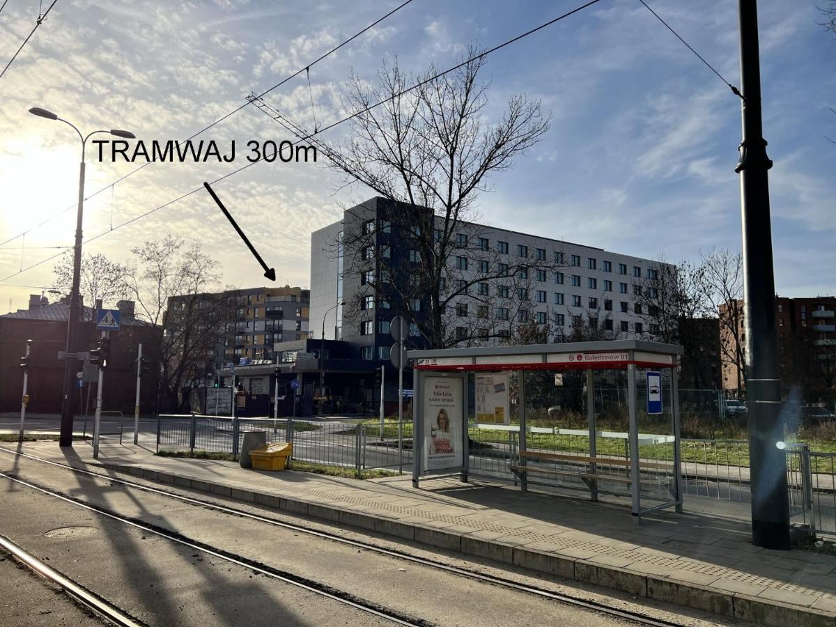 Downtown View 3 60m2+ Free Garage 2km Old Town Metro 9min Tram Apartamento Varsóvia