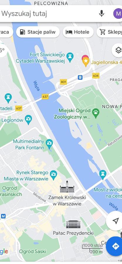 Apartamento Downtown View 3 60m2+ Free Garage 2km Old Town Metro 9min Tram