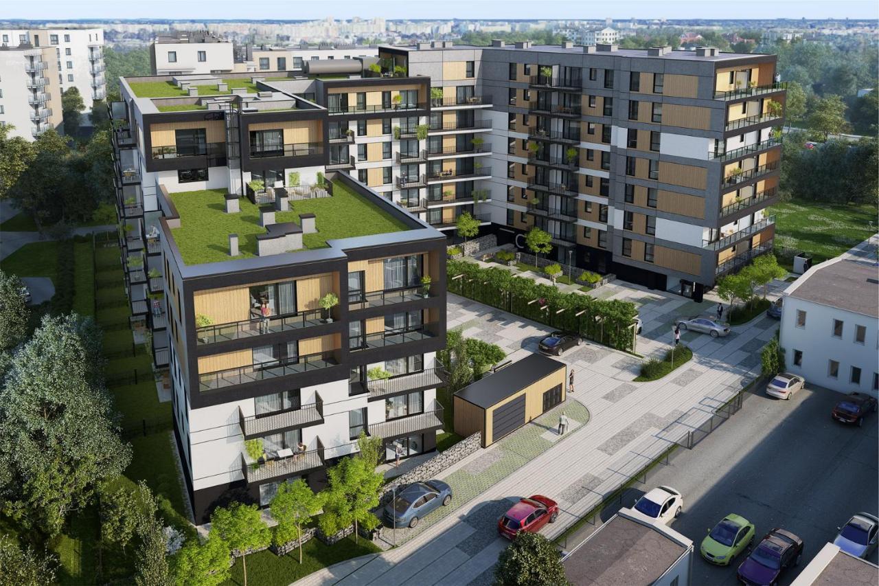 Downtown View 3 60m2+ Free Garage 2km Old Town Metro 9min Tram *