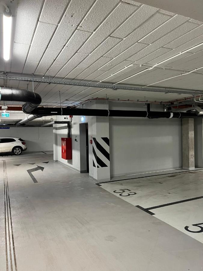 Downtown View 3 60m2+ Free Garage 2km Old Town Metro 9min Tram * Varsóvia