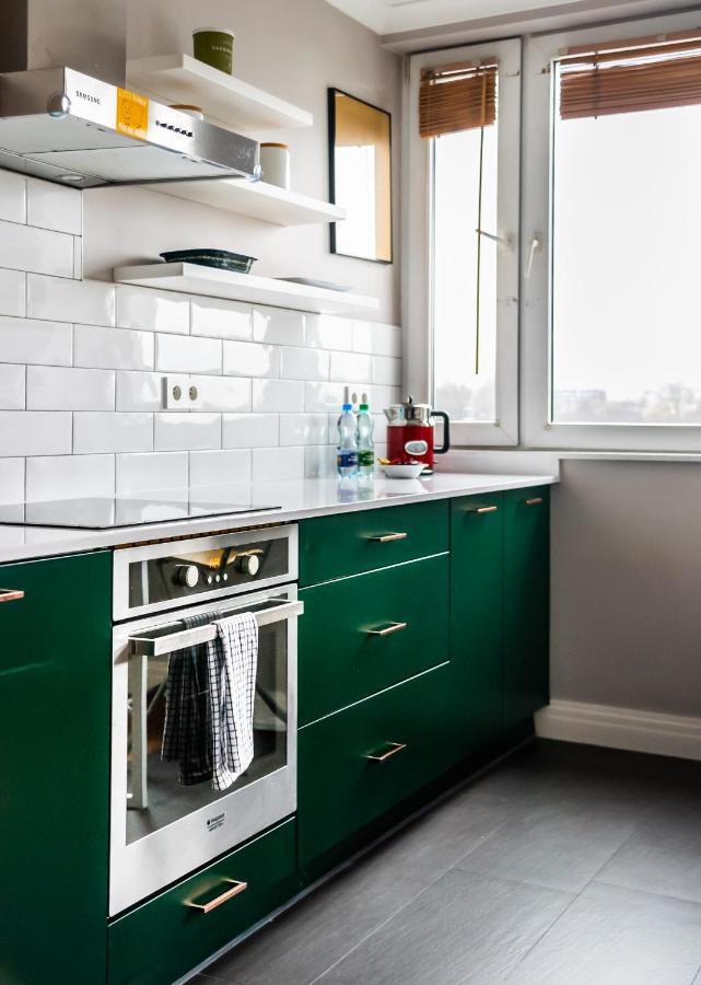 Apartment Solec Colourful Vistula Warsaw