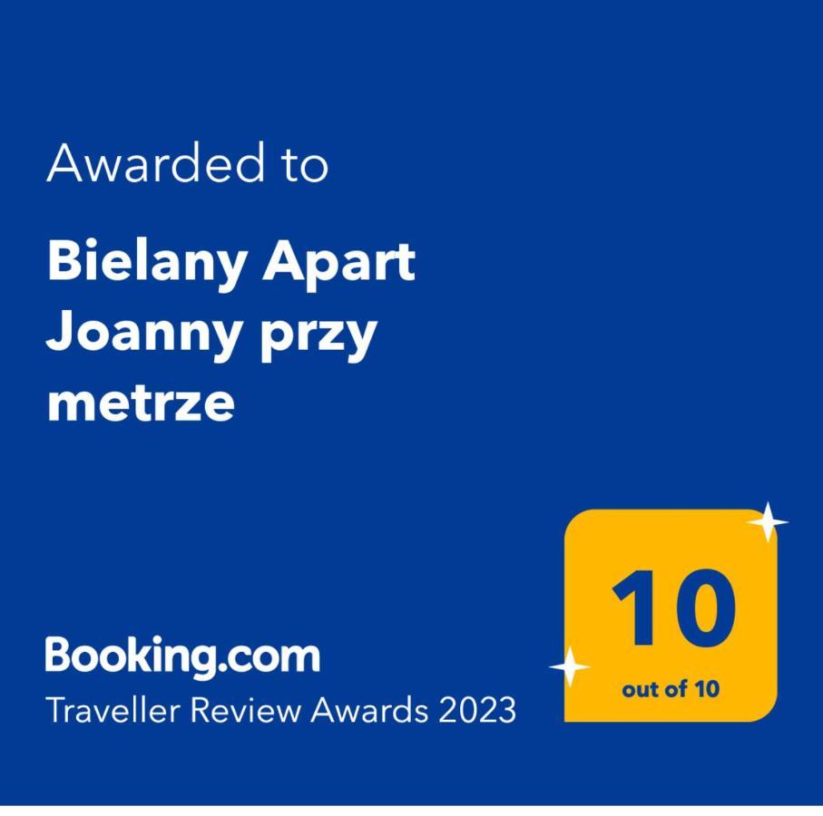 Apartament Bielany Joanny Przy Metrze *