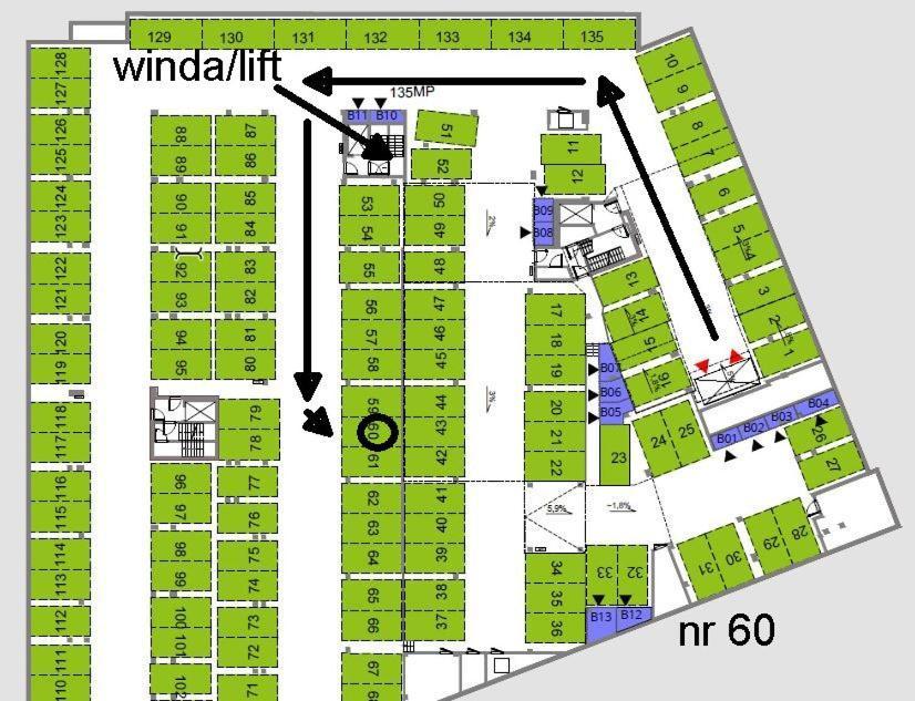 Downtown View 3 60m2+ Free Garage 2km Old Town Metro 9min Tram * Varsóvia