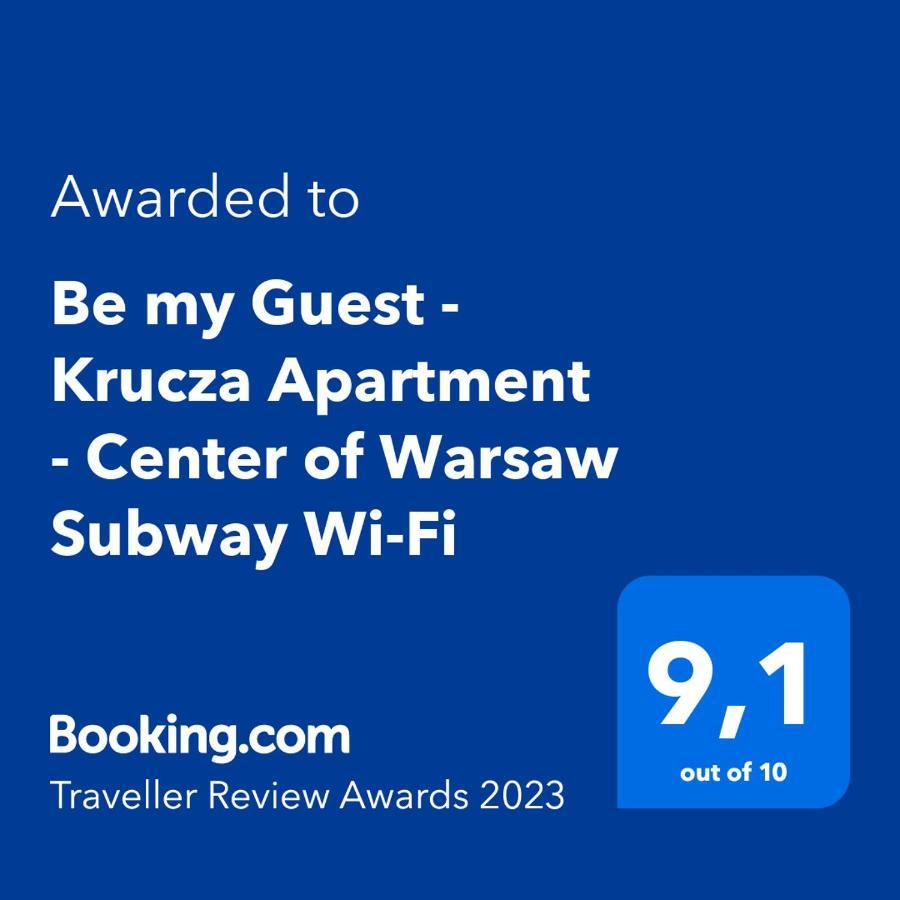 Be My Guest - Krucza Elegant - Rondo De Gaulle'a Center Of Metro Wi-fi Breakfast Apartment *