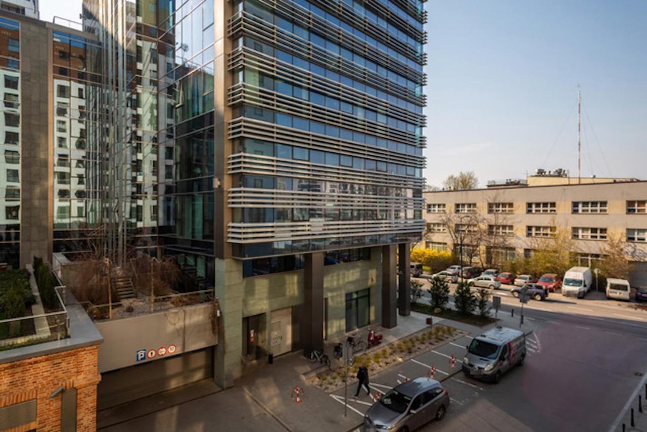 Apartamento Golden - Big In Luxury Building Near Metro Station-grzybowska 85-5 Varsóvia
