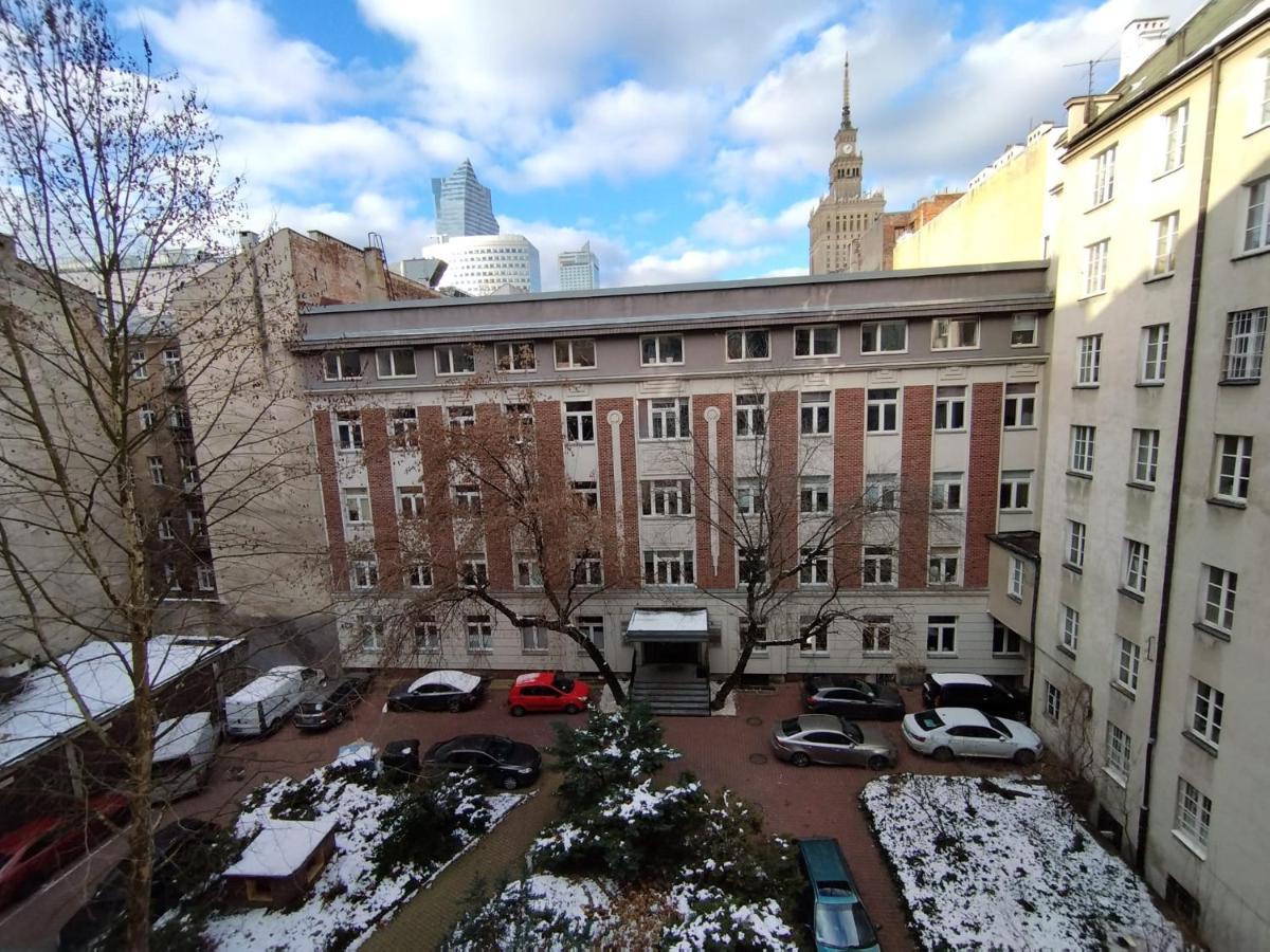 Căn hộ Super Central Flat With Balcony And View Of The Palace -50m From Marriott Warsaw