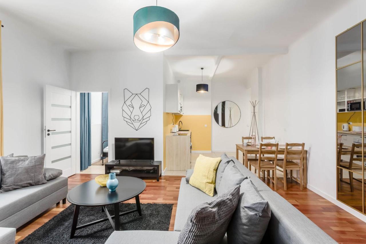 Apartment Chill Kopernik Center Warsaw
