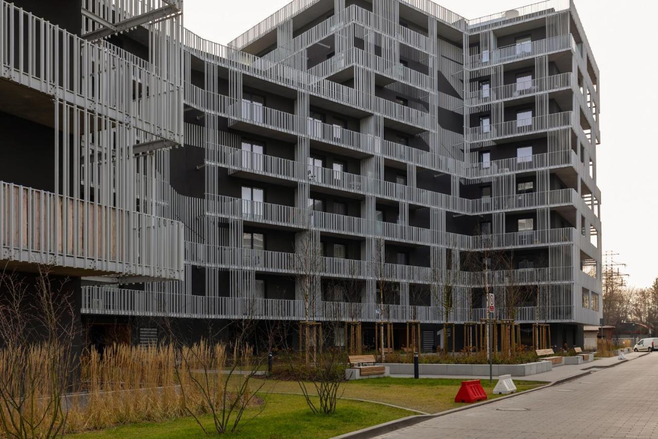 Stacja Wola With Parking By Renters * Warsaw