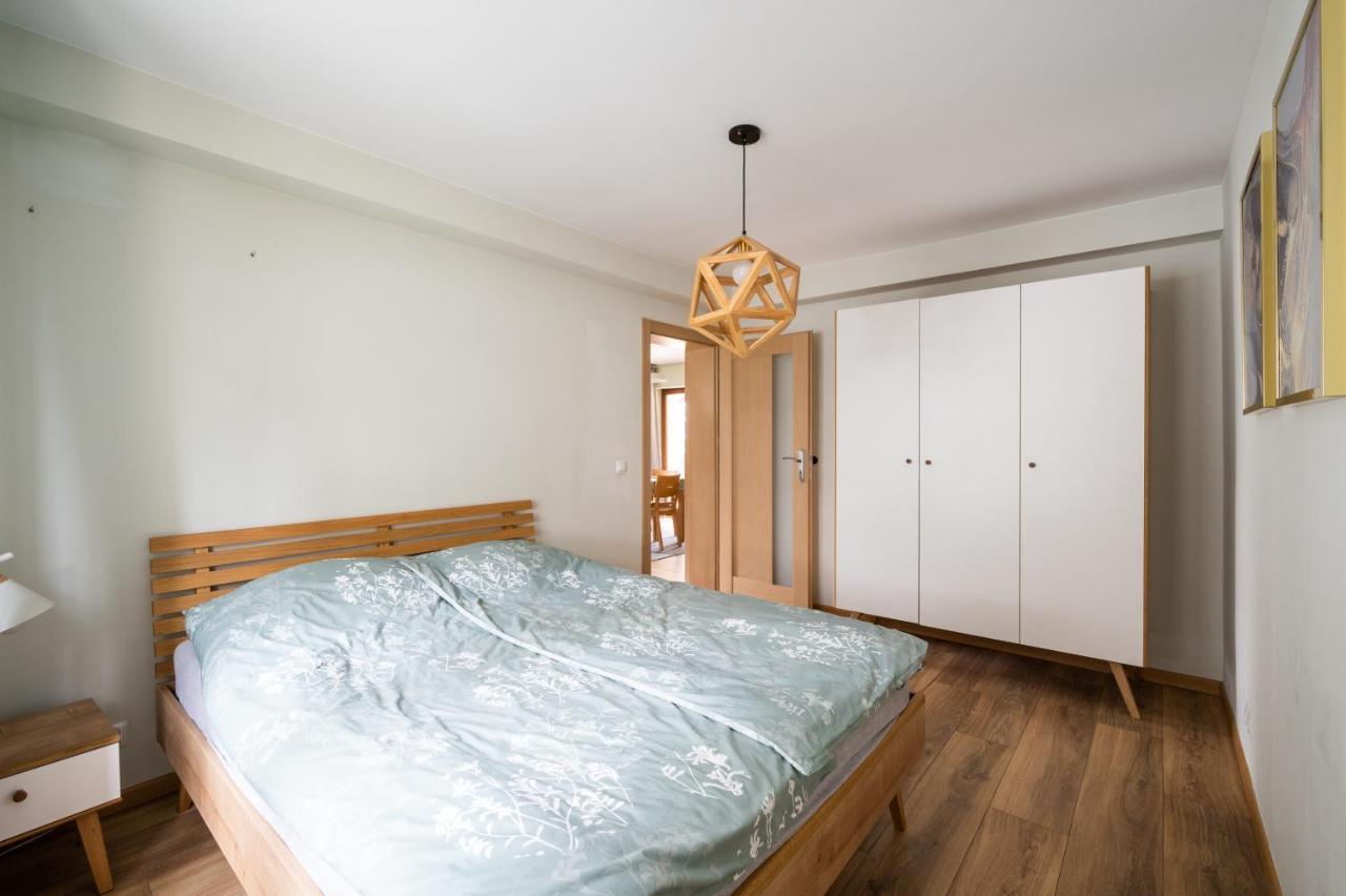 Apartment Apartament Albatros 75m Z Ogrodkiem Warsaw