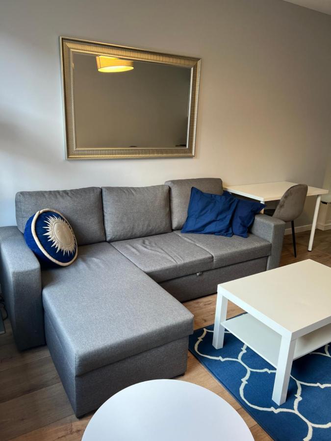 Apartment Krakowska Blue Studio Free Parking 2 Warsaw