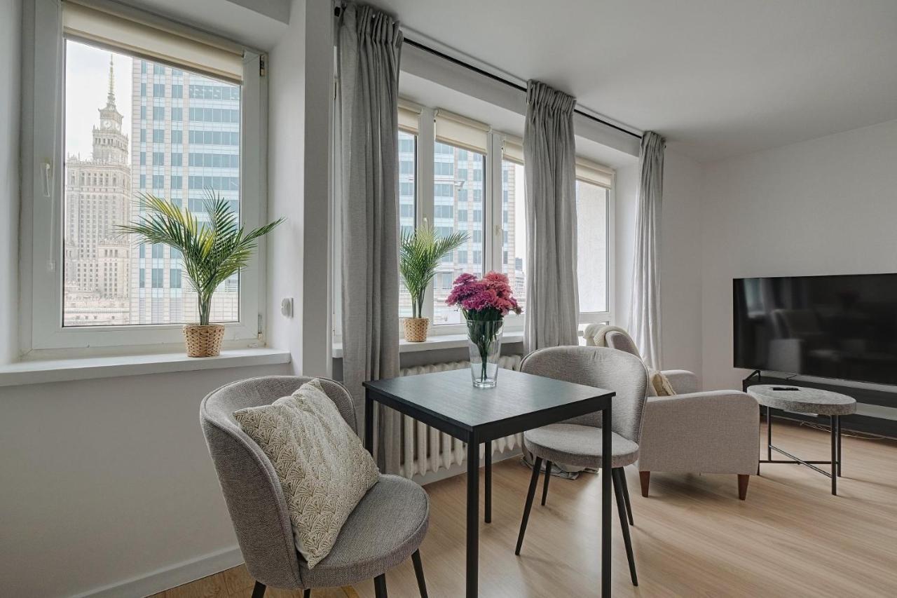 Urban Oasis Private With Palace Of Culture View * Warsaw