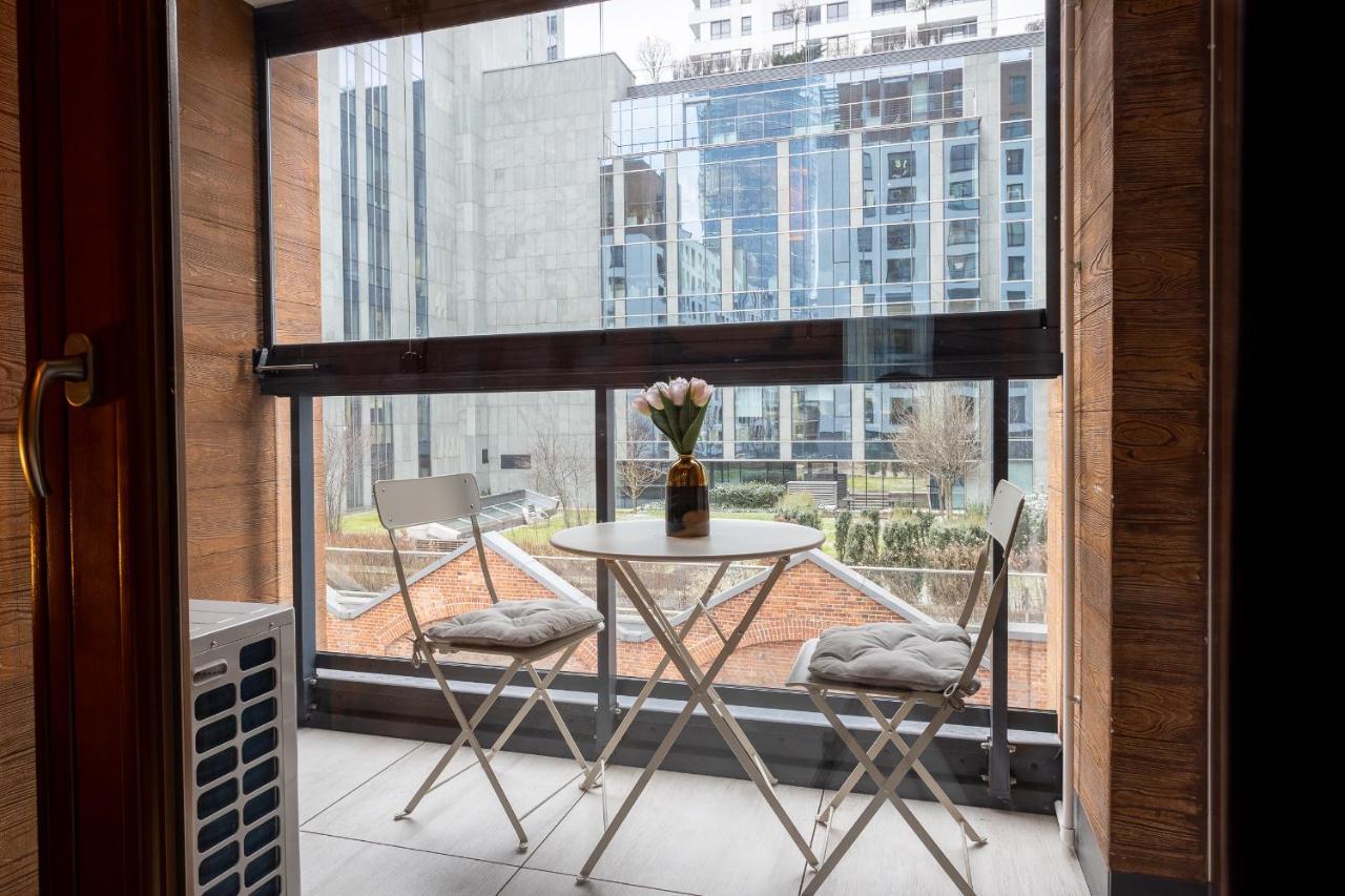 Golden - Big In Luxury Building Near Metro Station-grzybowska 85-5 Apartamento Varsóvia