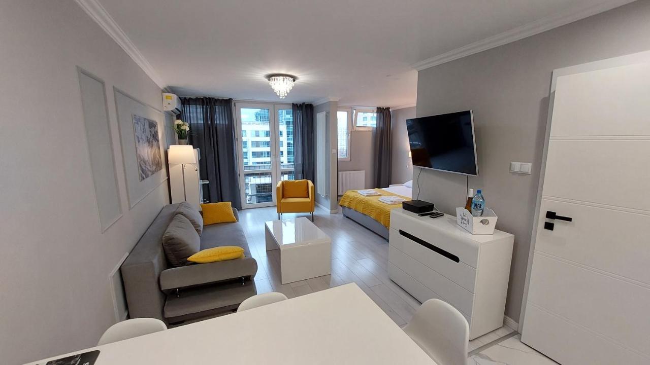 Elegancki W Sercu Warszawy Apartamento Varsóvia