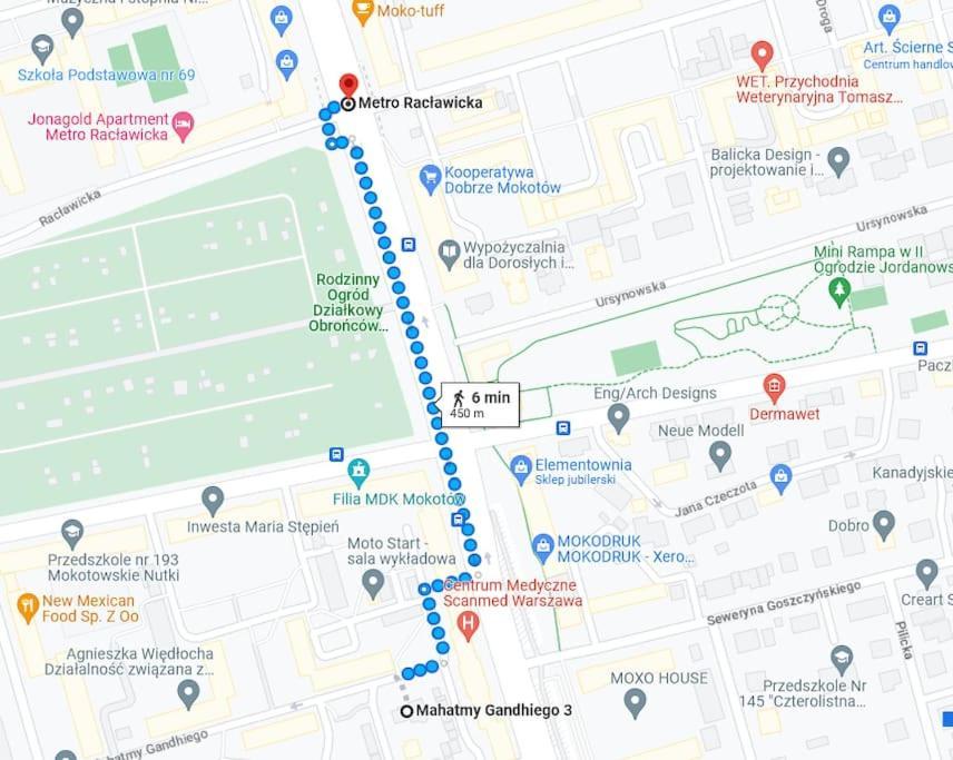 Apartamento Fantastic Mokotow - Fmg P