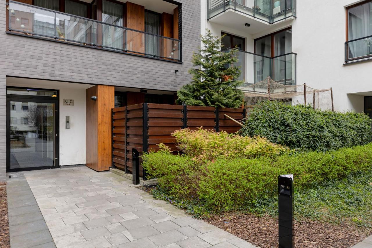 Siedmiogrodzka With Balcony & Parking Wola By Renters Apartment *