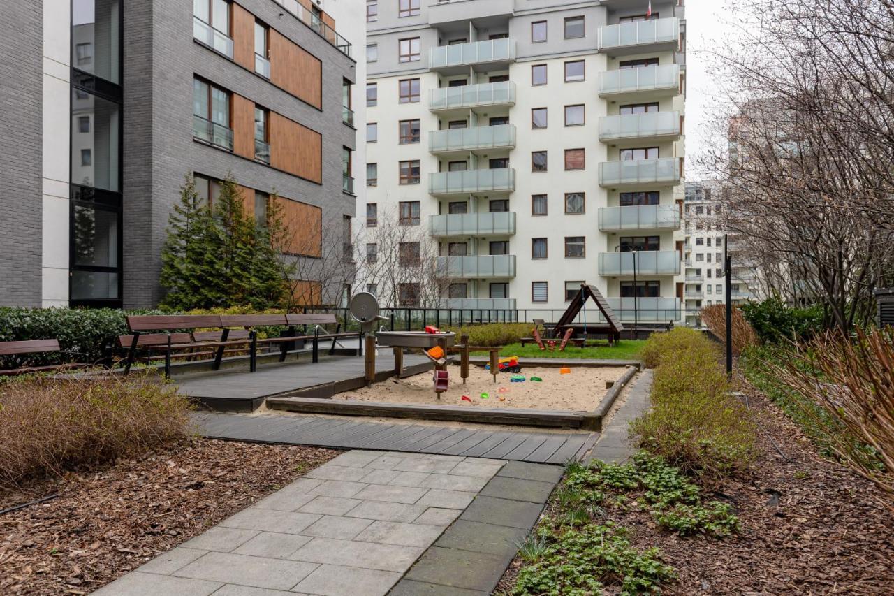 Siedmiogrodzka With Balcony & Parking Wola By Renters