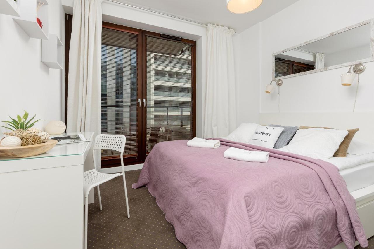 Siedmiogrodzka With Balcony & Parking Wola By Renters * Warsaw