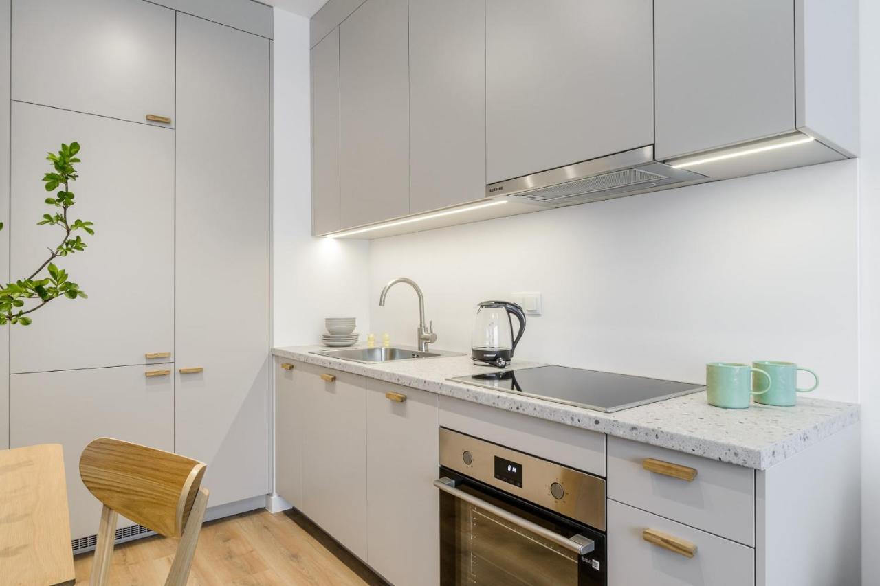 Apartament Bright For Families With Kids & Pets In Warszawa