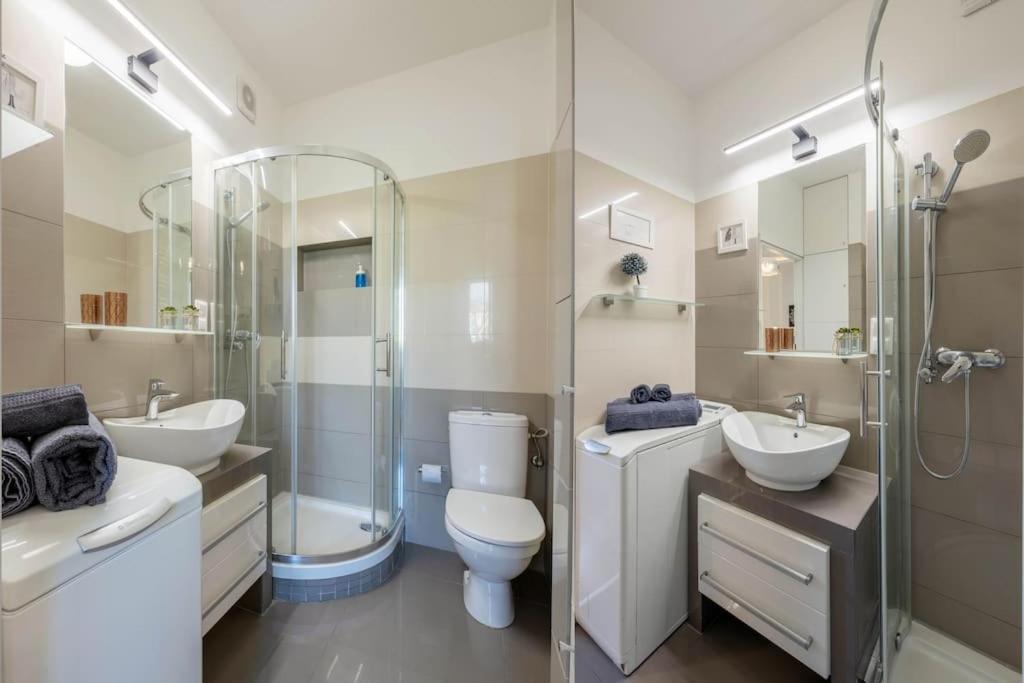 Apartment Fantastica Modern In The Citycenter Warsaw