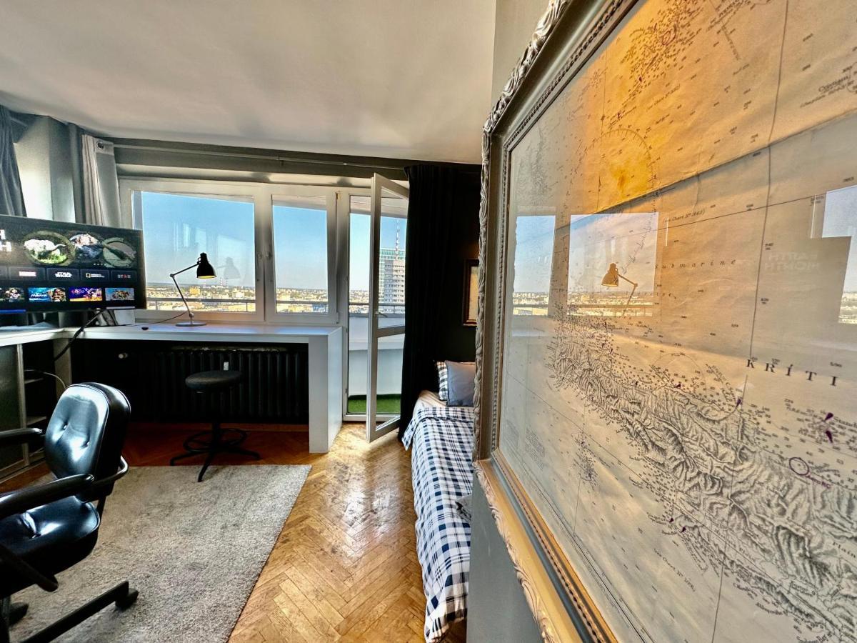 Grey Centrum Panorama: Smart With Fast Wi-fi Warsaw