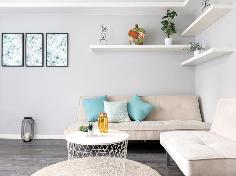 Apartamento Ecru City Center Premium Wwa17 Varsóvia
