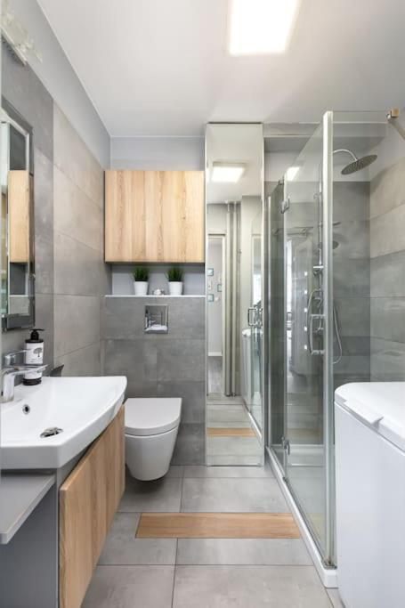 Ecru City Center Premium Wwa17 Apartamento *