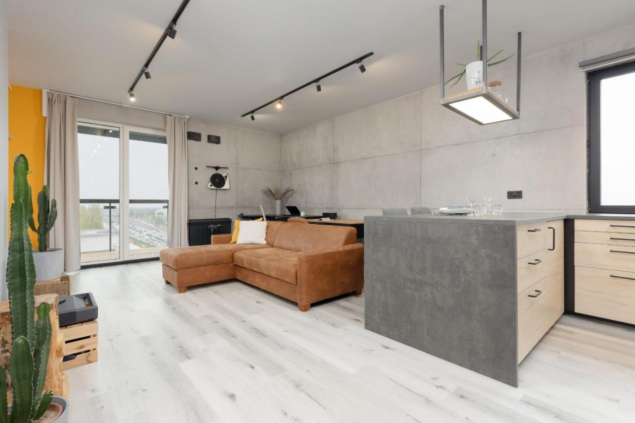 Industrial Pet-friendly With Movie Projector By Renters Apartment *