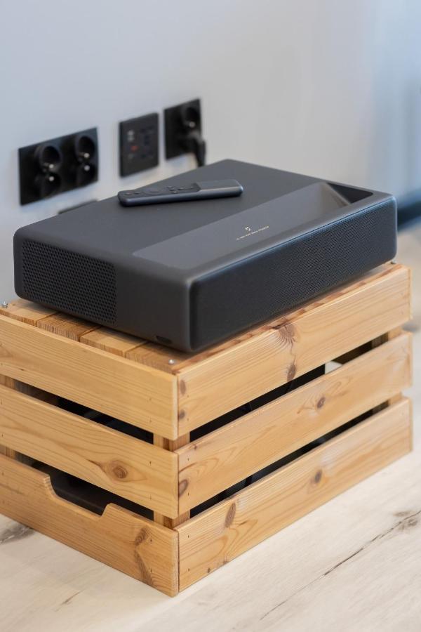 Apartment Industrial Pet-friendly With Movie Projector By Renters Warsaw