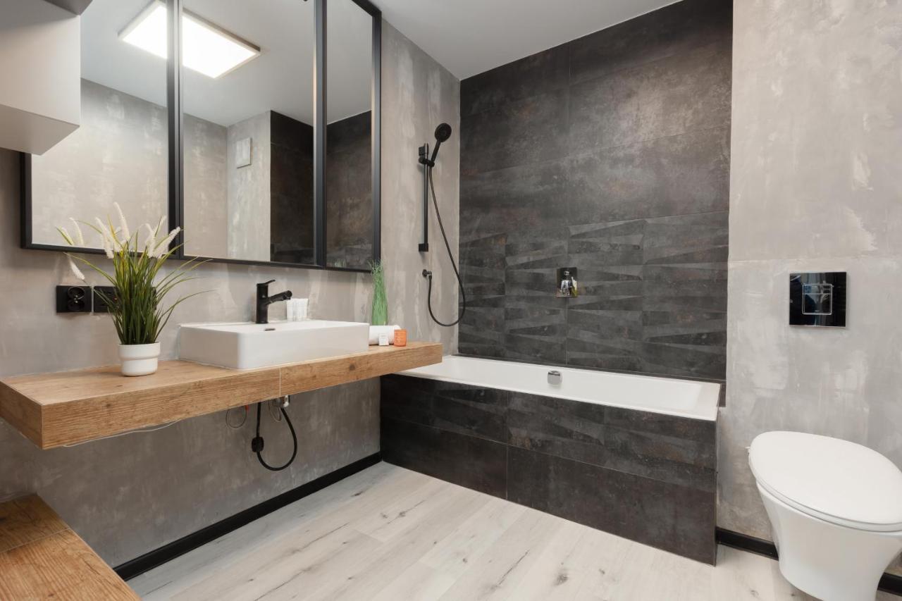Industrial Pet-friendly With Movie Projector By Renters Apartment