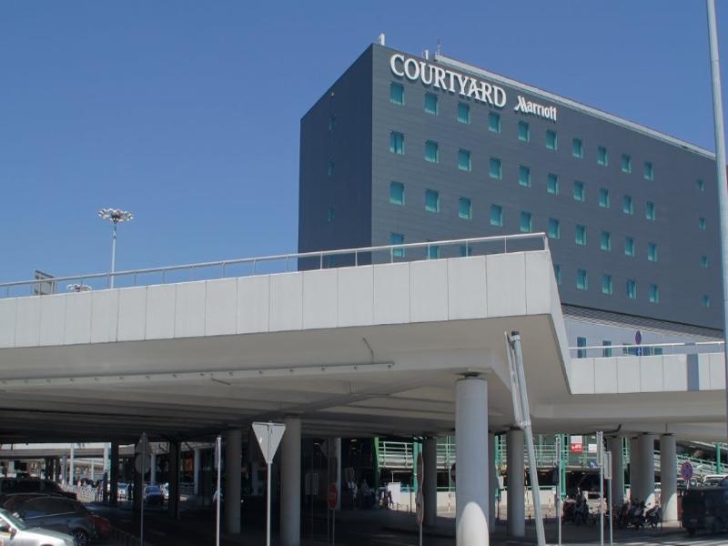 Hotel Courtyard By Marriott Airport Varsóvia
