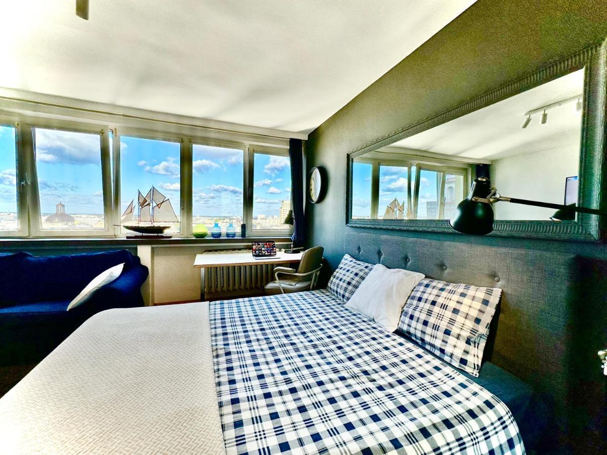 Apartamento Super White 2x Metro Scisle Centrum Wifi 300 Mbs New Varsóvia