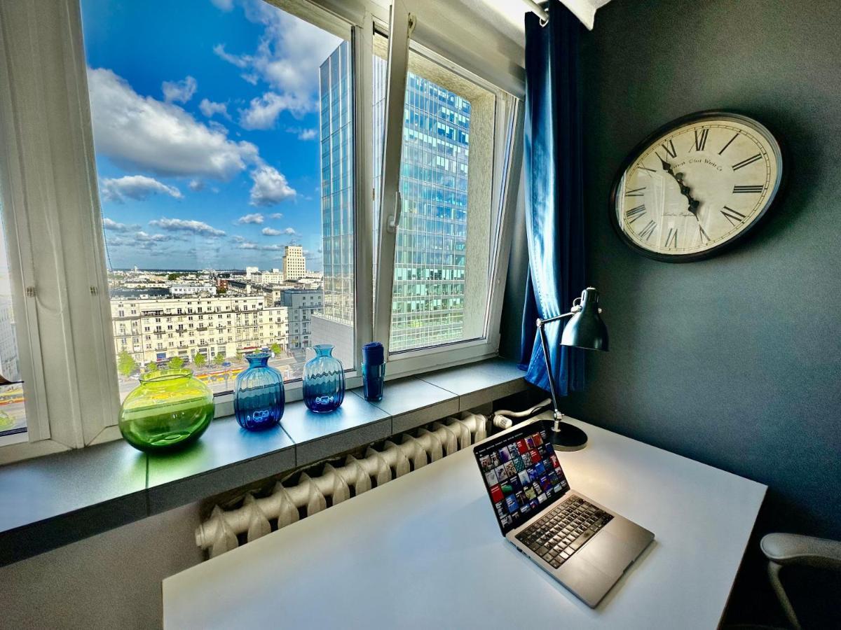 Apartamento Super White 2x Metro Scisle Centrum Wifi 300 Mbs New Varsóvia